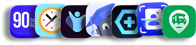 App icons of Roast My App client apps